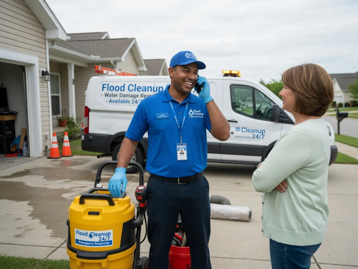 Flood Cleanup Los Alamitos, CA FAQs